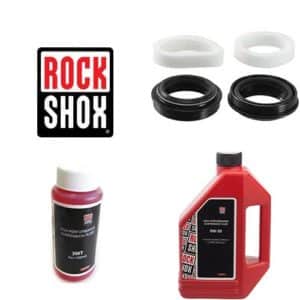 Pack joints spis + huile pour fourche Rock Shox Pike