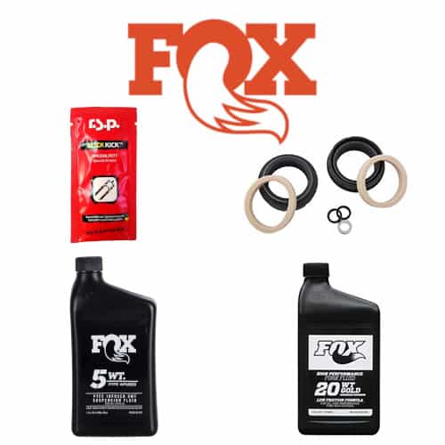 Pack joints spis + huile pour fourche Fox Racing Shox 32