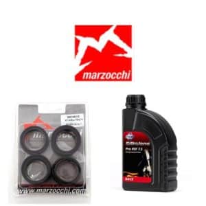 Pack joints spis + huile pour fourche Marzocchi 38 mm