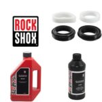 Pack joints + huile Rock Shox 35 mm Pike - Lyrik - Yari - Boxxer