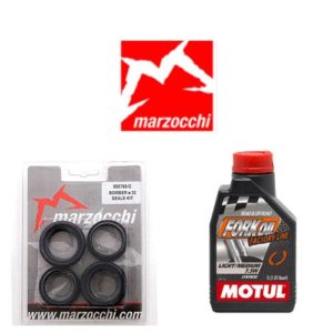 Pack joints spis + huile Motul pour entretien de fourche Marzocchi
