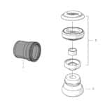 Kit Joints Hydrauliques Öhlins TTX 22